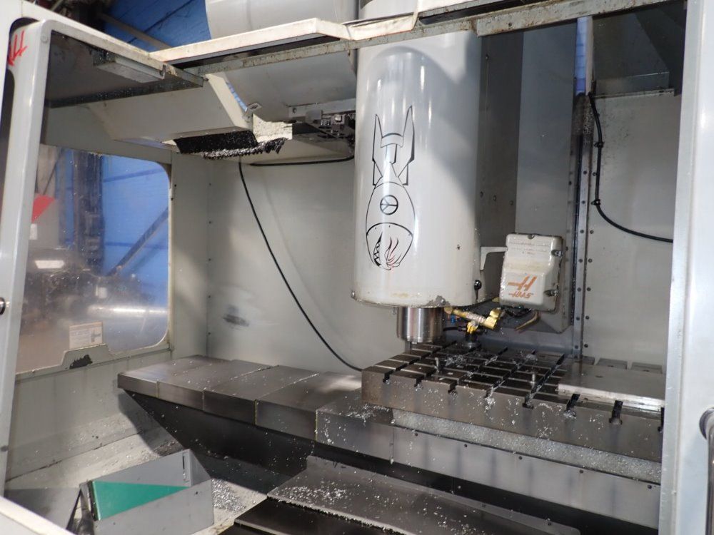 Haas 18" X 48" Vm-3 Cnc Lathe - Vm-3