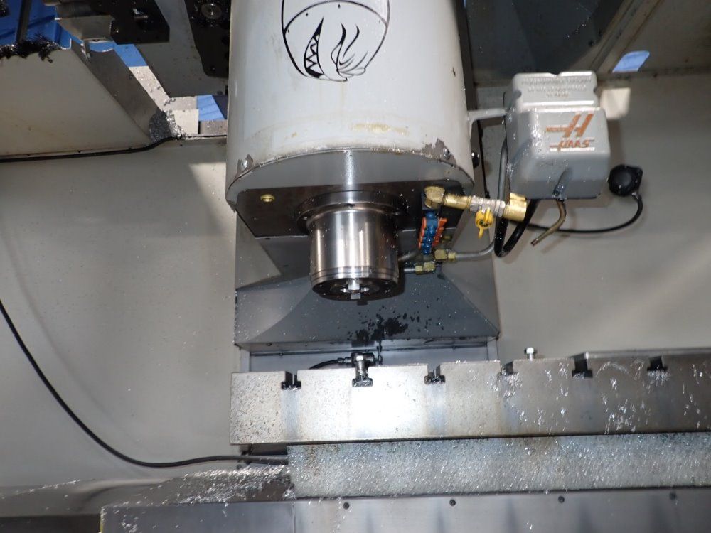 Haas 18" X 48" Vm-3 Cnc Lathe - Vm-3