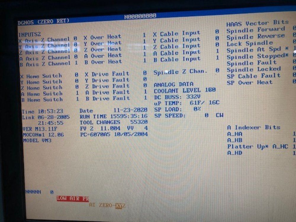 Haas 18" X 48" Vm-3 Cnc Lathe - Vm-3