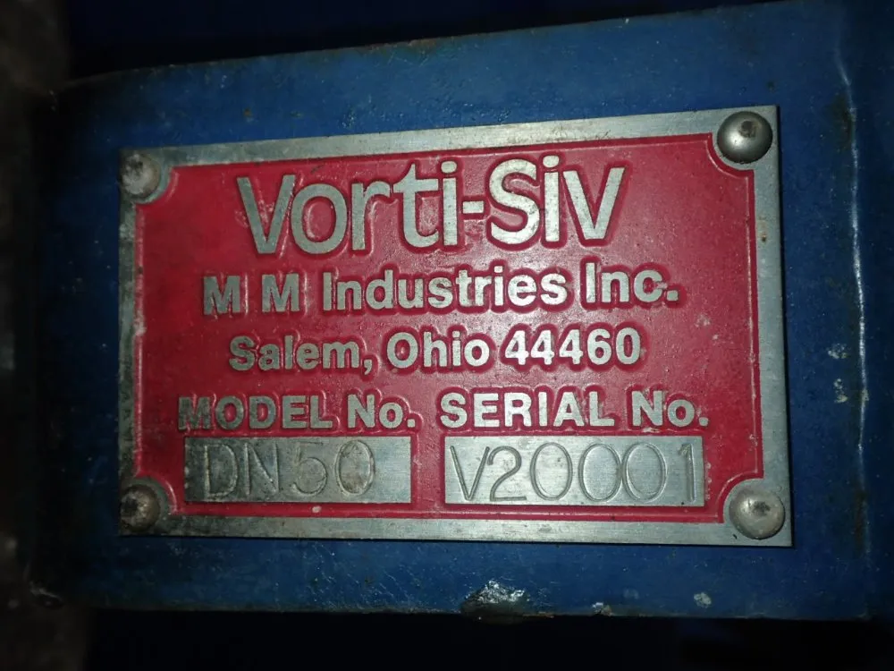 Vorti-siv/m. M. Industries Pump