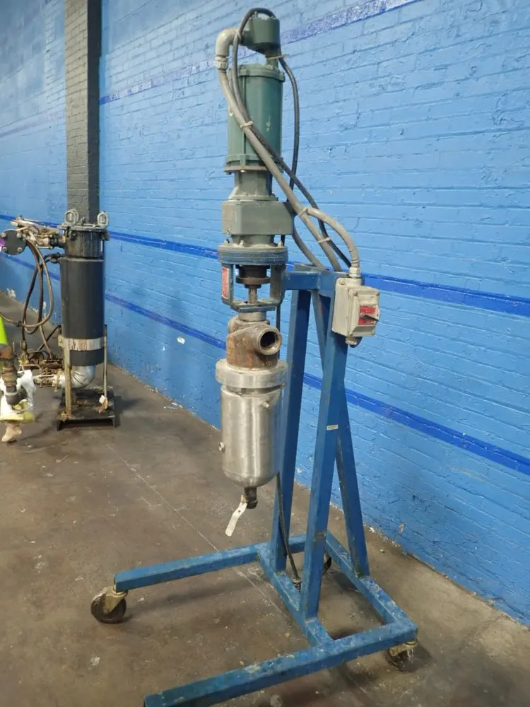 Vorti-siv/m. M. Industries Pump