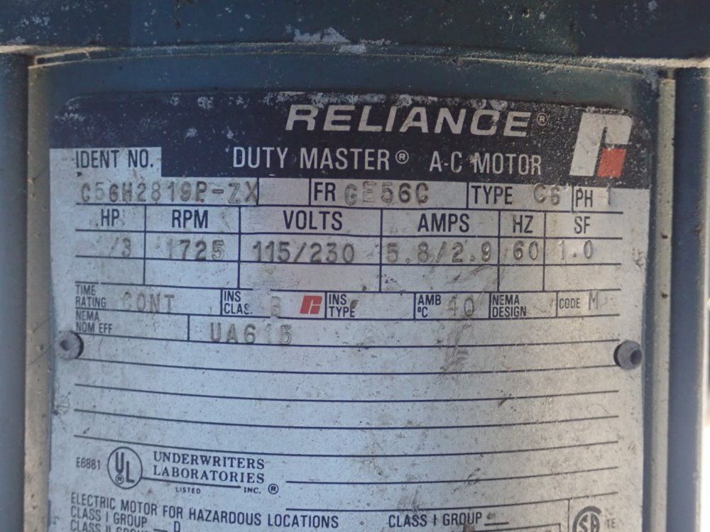 Vorti-siv/m. M. Industries Pump