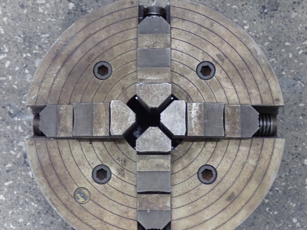 Buck 4 Jaw Chuck