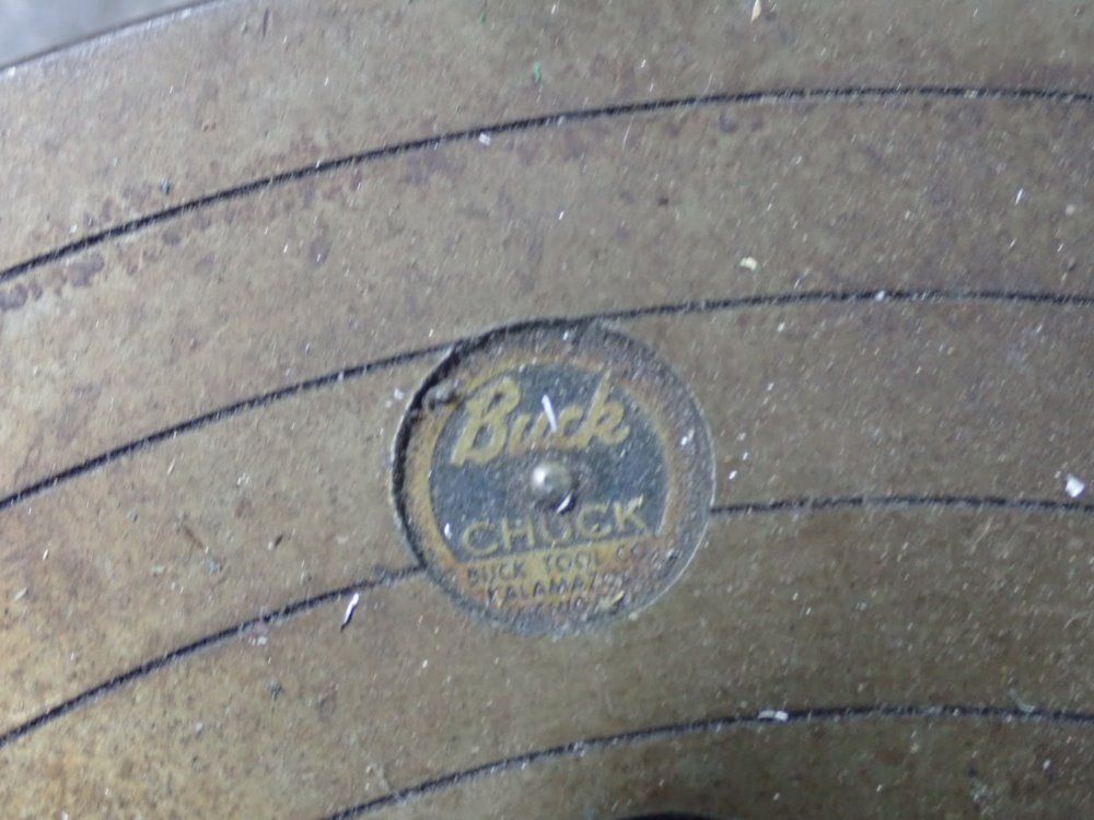 Buck 4 Jaw Chuck