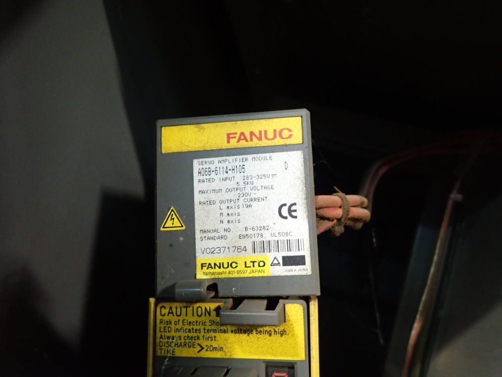 Fanuc A05b-2453-b151 Robot Control Box - A05b-2453-b151