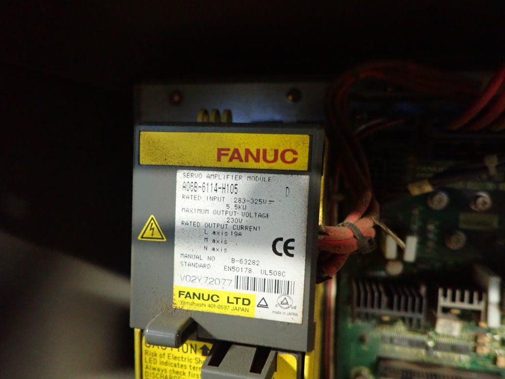 Fanuc A05b-2453-b151 Robot Control - Box - A05b-2453-b151