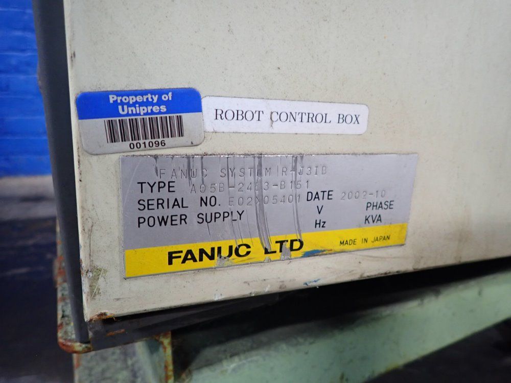 Fanuc A05b-2453-b151 Robot Control - Box - A05b-2453-b151
