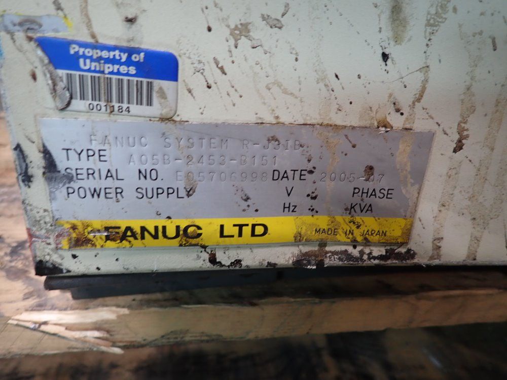 Fanuc A05b-2453-b151 Robot Control Box - A05b-2453-b151