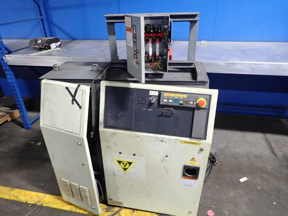 Fanuc Robot Control Box