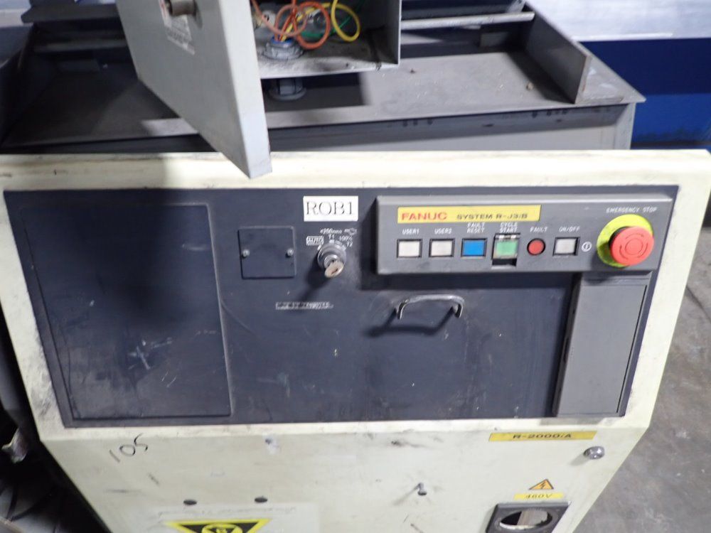 Fanuc Robot Control Box