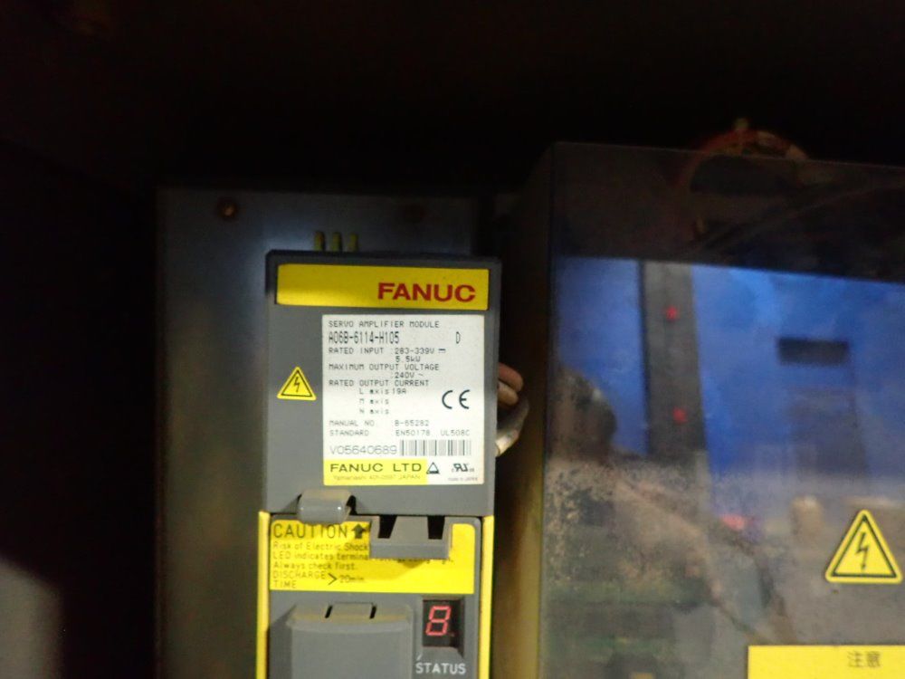 Fanuc Robot Control Box