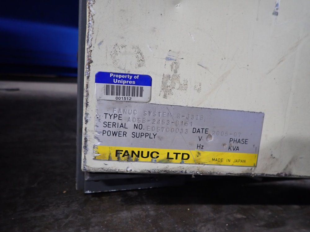 Fanuc Robot Control Box