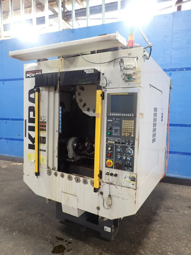 Kira 13" X 26" Pcv-30 Cnc Tapping Center - Pcv-30