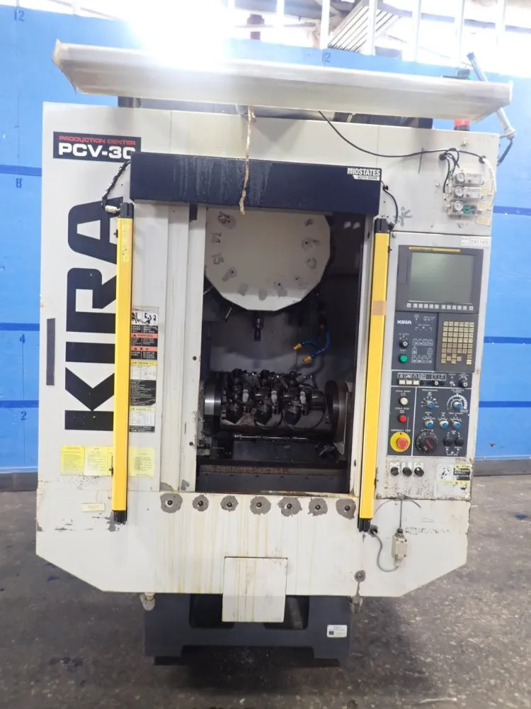 Kira 13" X 26" Pcv-30 Cnc Tapping Center - Pcv-30
