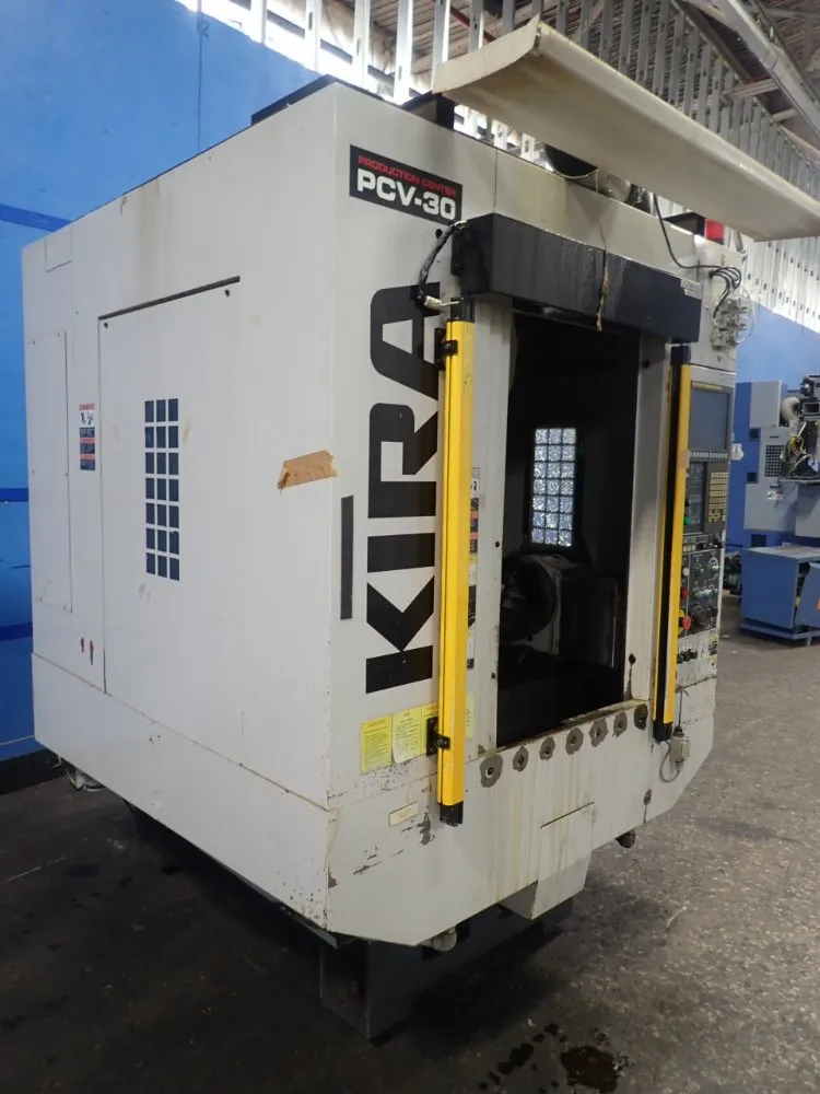 Kira 13" X 26" Pcv-30 Cnc Tapping Center - Pcv-30