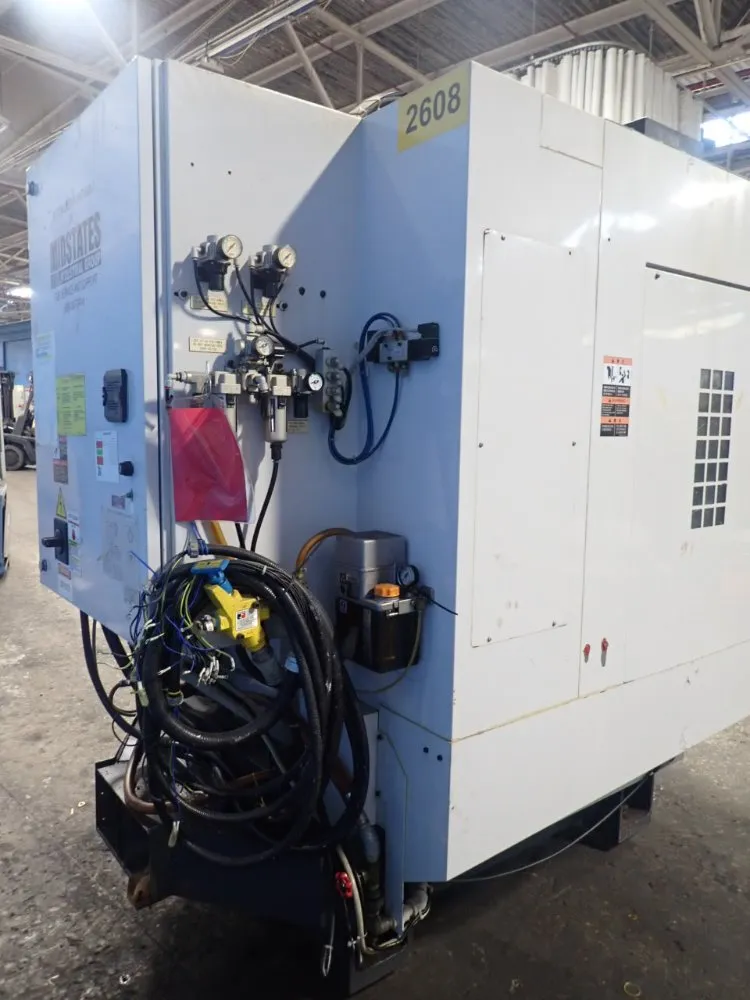 Kira 13" X 26" Pcv-30 Cnc Tapping Center - Pcv-30