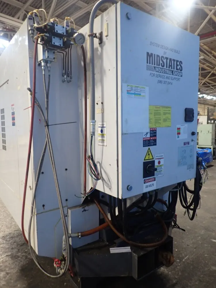 Kira 13" X 26" Pcv-30 Cnc Tapping Center - Pcv-30