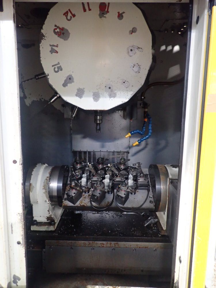 Kira 13" X 26" Pcv-30 Cnc Tapping Center - Pcv-30