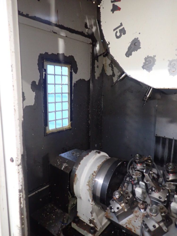 Kira 13" X 26" Pcv-30 Cnc Tapping Center - Pcv-30