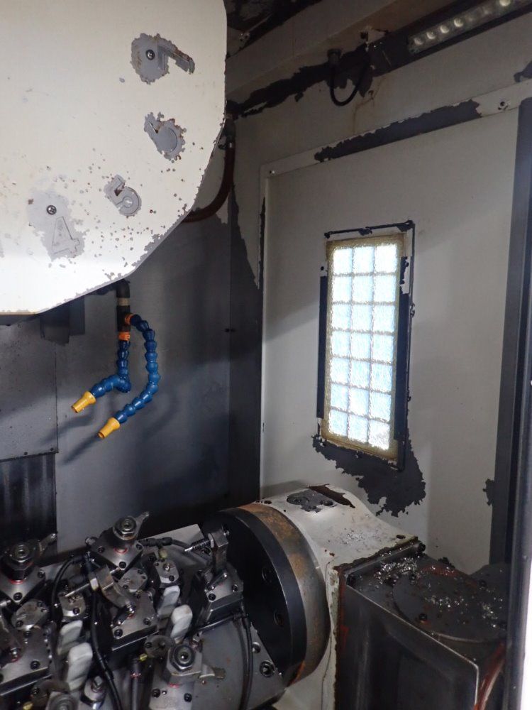 Kira 13" X 26" Pcv-30 Cnc Tapping Center - Pcv-30