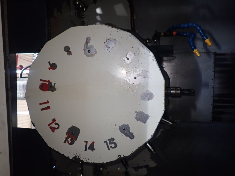 Kira 13" X 26" Pcv-30 Cnc Tapping Center - Pcv-30