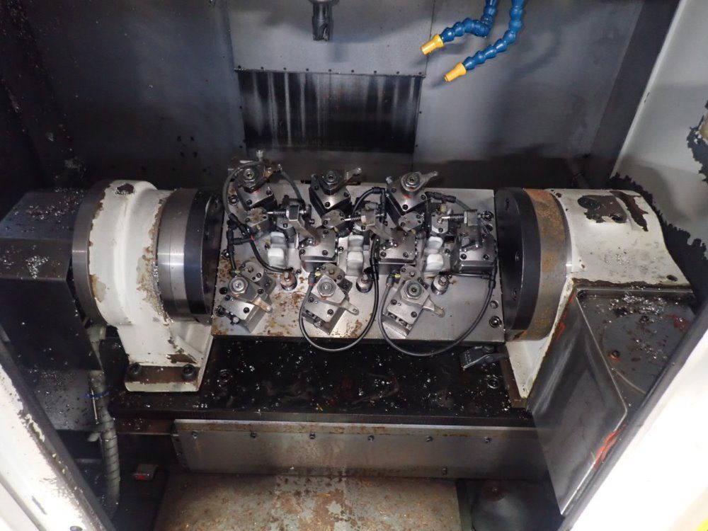 Kira 13" X 26" Pcv-30 Cnc Tapping Center - Pcv-30