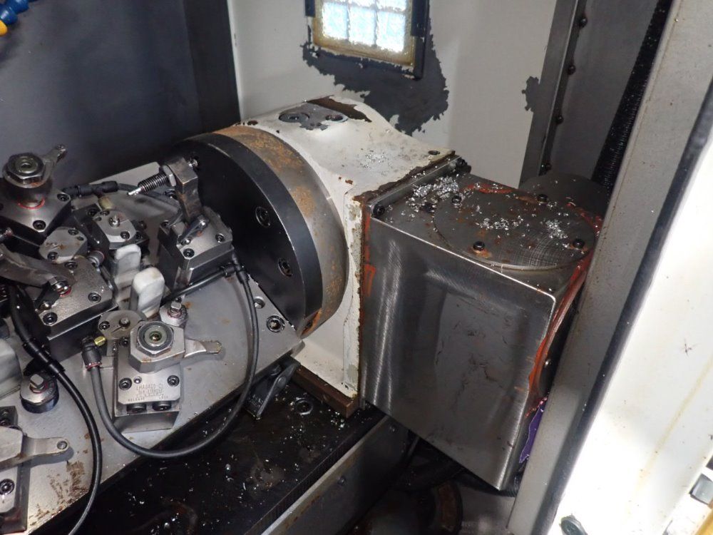 Kira 13" X 26" Pcv-30 Cnc Tapping Center - Pcv-30