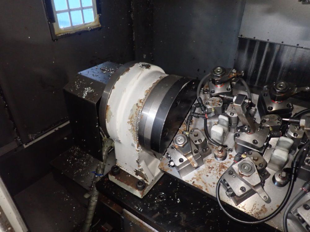 Kira 13" X 26" Pcv-30 Cnc Tapping Center - Pcv-30