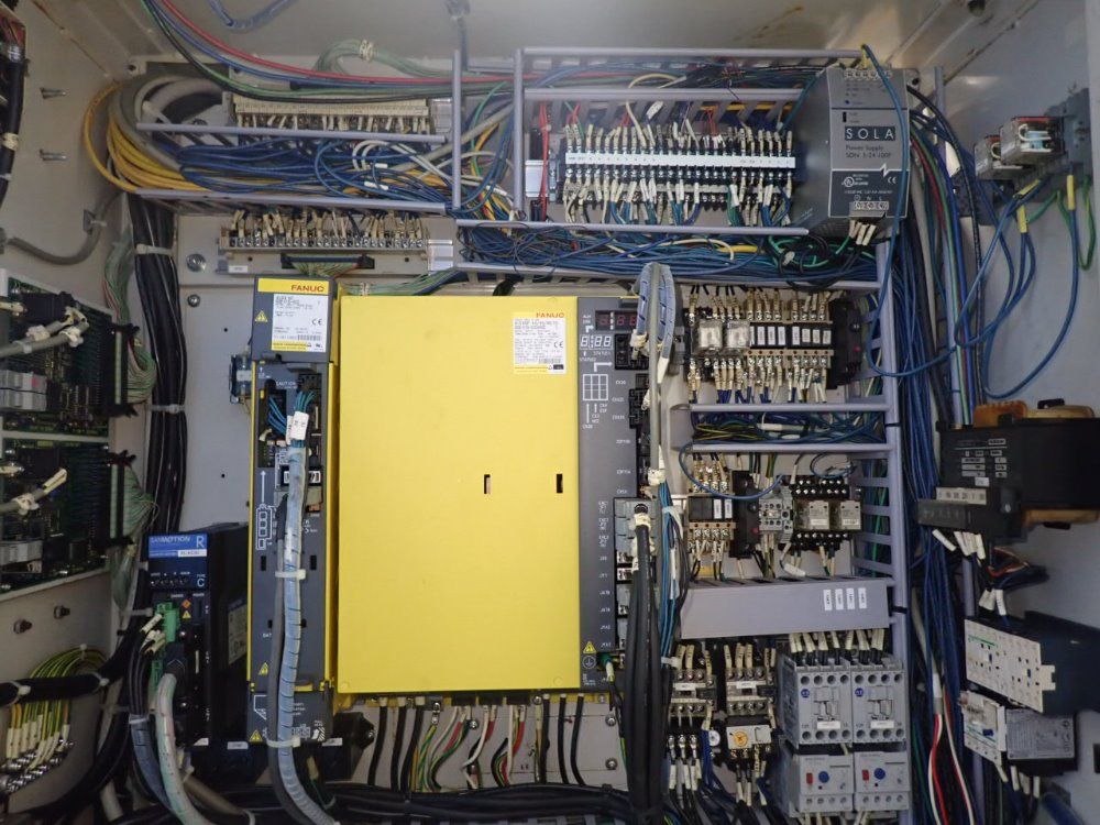 Kira 13" X 26" Pcv-30 Cnc Tapping Center - Pcv-30