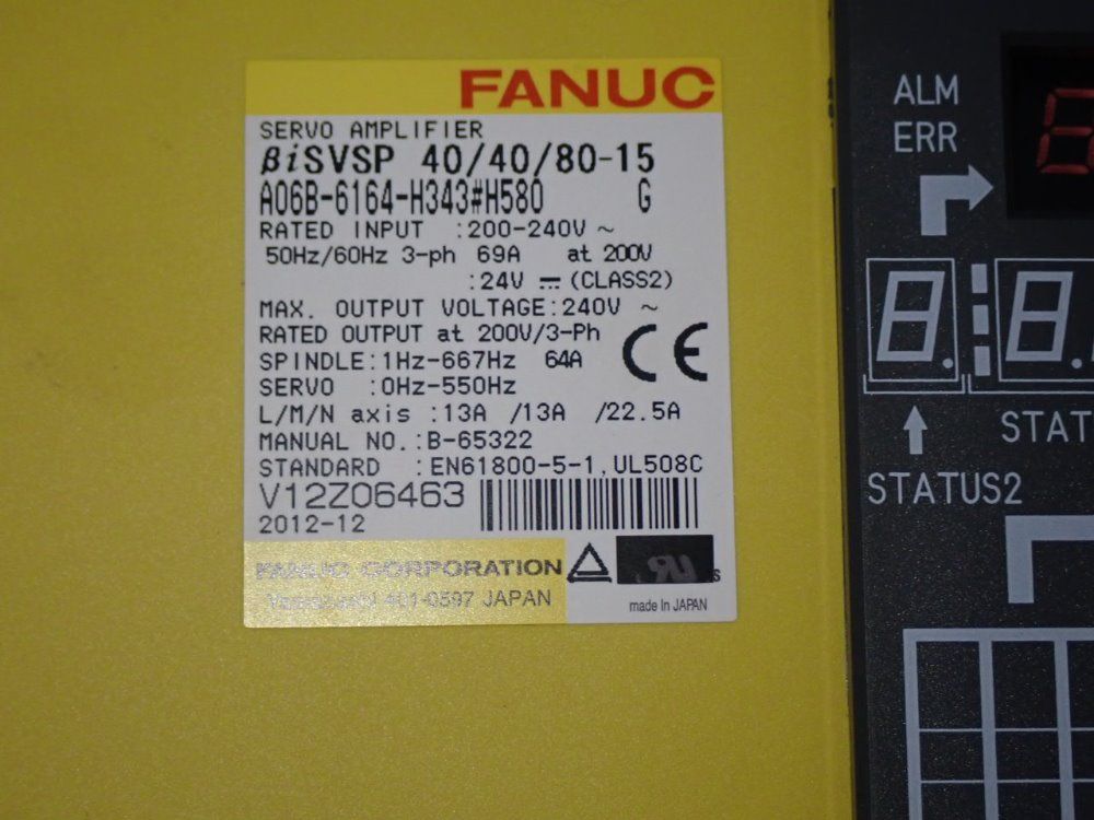 Kira 13" X 26" Pcv-30 Cnc Tapping Center - Pcv-30