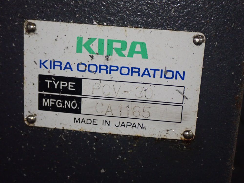 Kira 13" X 26" Pcv-30 Cnc Tapping Center - Pcv-30