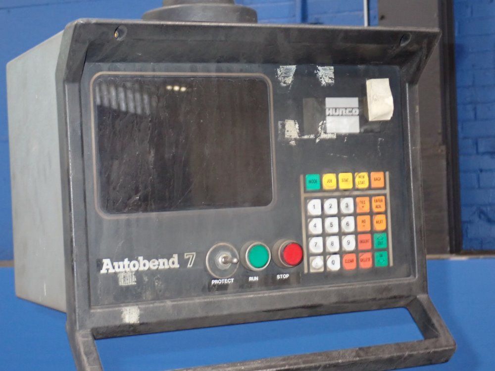 Niagara 120" X 100 Ton Ib-65-8-10 Press Brake - Ib-65-8-10