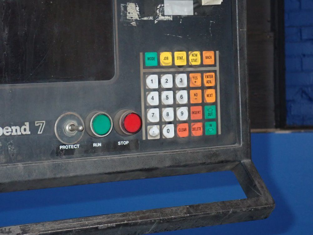 Niagara 120" X 100 Ton Ib-65-8-10 Press Brake - Ib-65-8-10