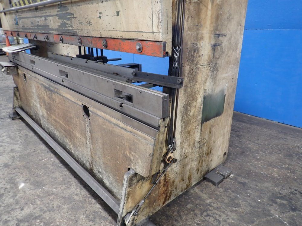 Niagara 120" X 100 Ton Ib-65-8-10 Press Brake - Ib-65-8-10