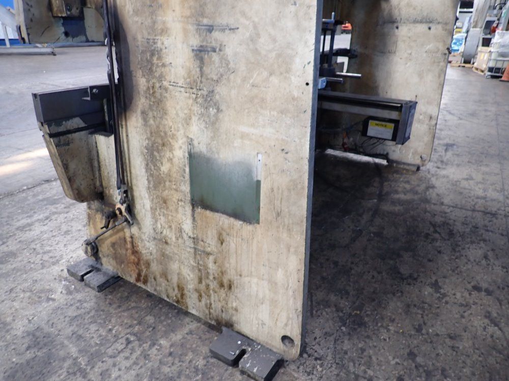 Niagara 120" X 100 Ton Ib-65-8-10 Press Brake - Ib-65-8-10