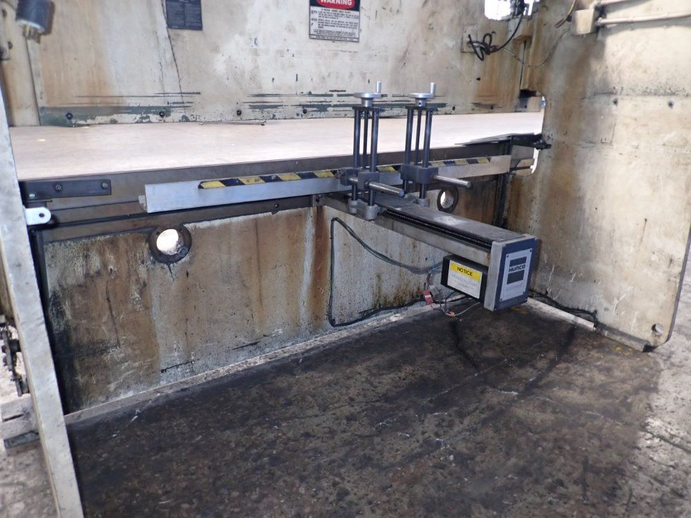 Niagara 120" X 100 Ton Ib-65-8-10 Press Brake - Ib-65-8-10