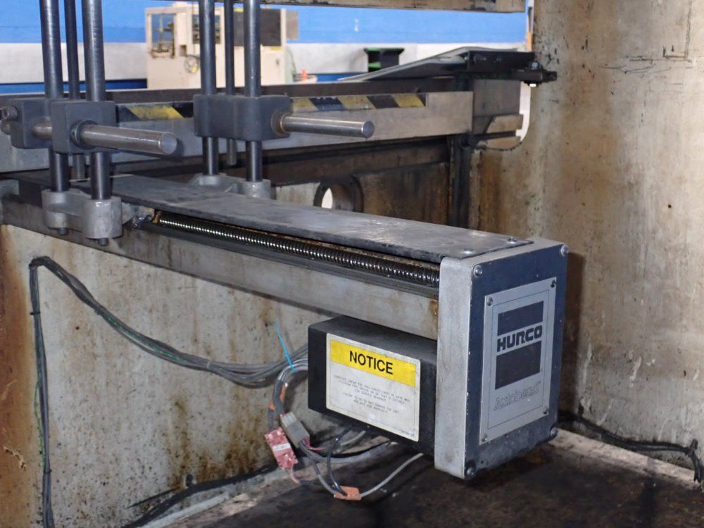 Niagara 120" X 100 Ton Ib-65-8-10 Press Brake - Ib-65-8-10