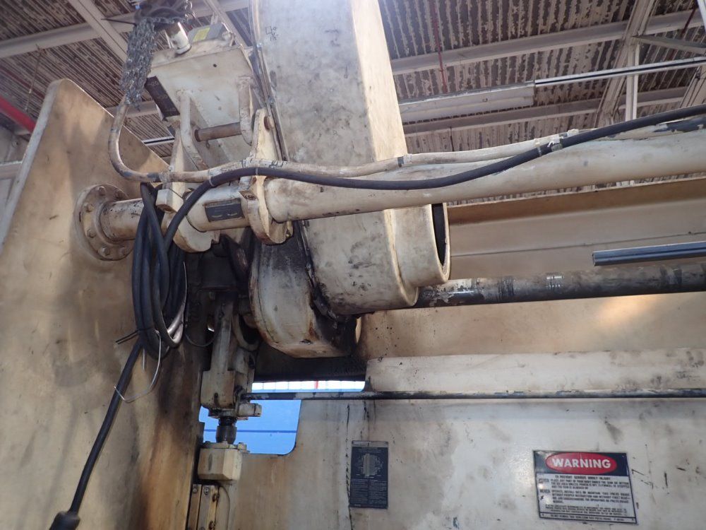 Niagara 120" X 100 Ton Ib-65-8-10 Press Brake - Ib-65-8-10