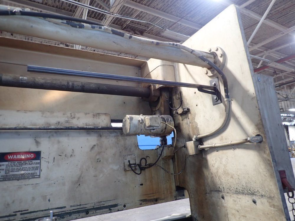 Niagara 120" X 100 Ton Ib-65-8-10 Press Brake - Ib-65-8-10