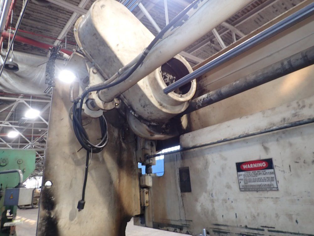 Niagara 120" X 100 Ton Ib-65-8-10 Press Brake - Ib-65-8-10