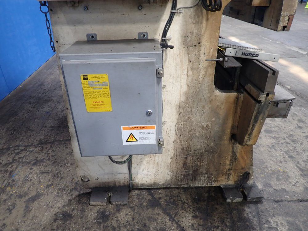 Niagara 120" X 100 Ton Ib-65-8-10 Press Brake - Ib-65-8-10