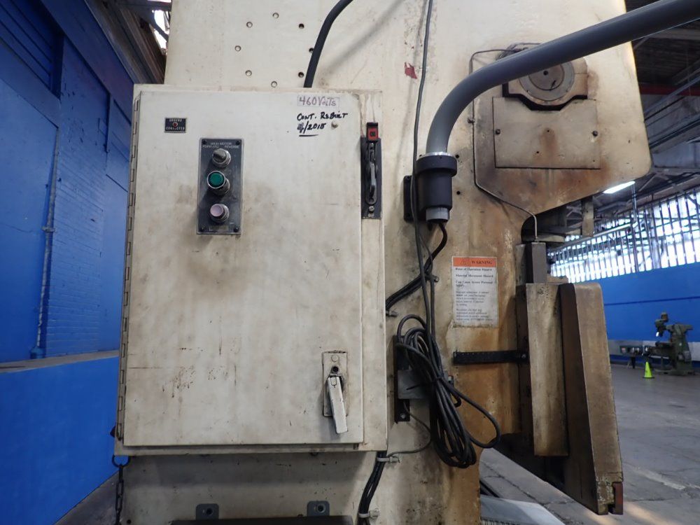 Niagara 120" X 100 Ton Ib-65-8-10 Press Brake - Ib-65-8-10