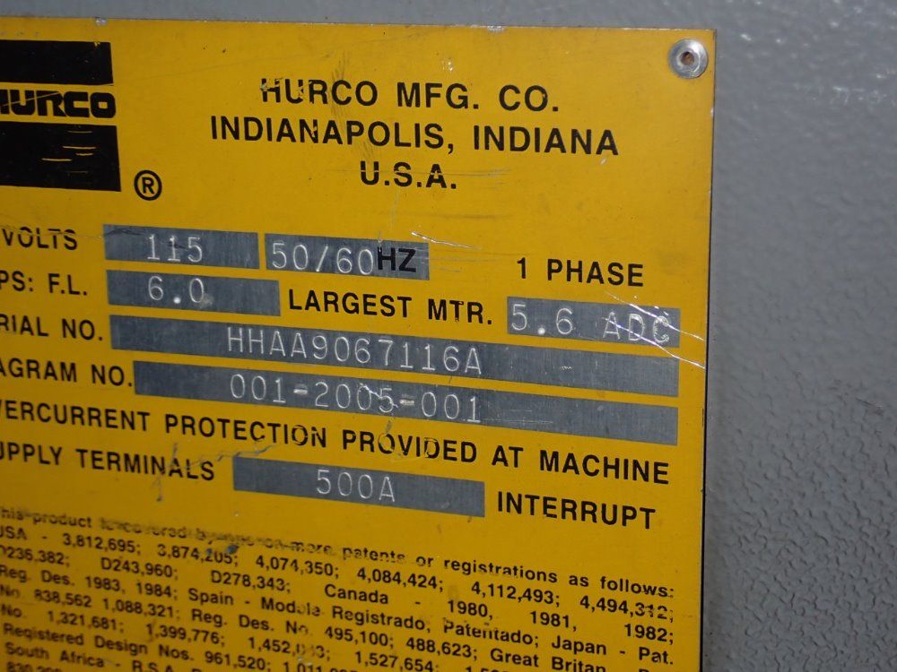 Niagara 120" X 100 Ton Ib-65-8-10 Press Brake - Ib-65-8-10