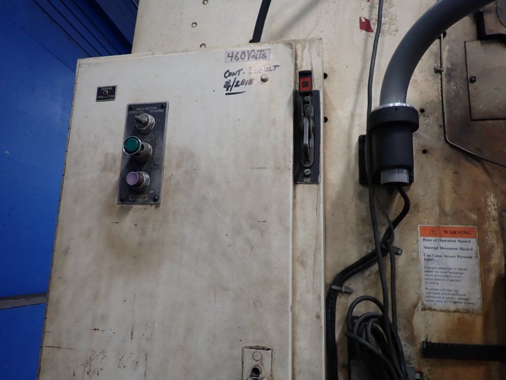 Niagara 120" X 100 Ton Ib-65-8-10 Press Brake - Ib-65-8-10