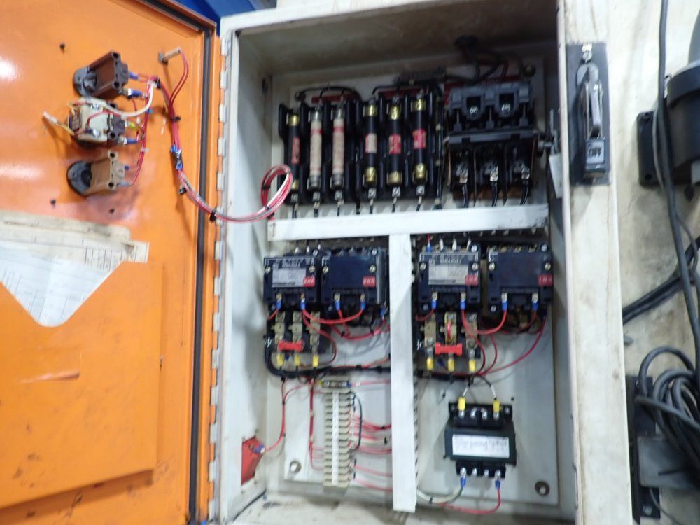 Niagara 120" X 100 Ton Ib-65-8-10 Press Brake - Ib-65-8-10