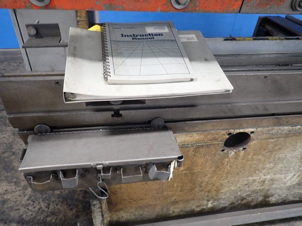 Niagara 120" X 100 Ton Ib-65-8-10 Press Brake - Ib-65-8-10