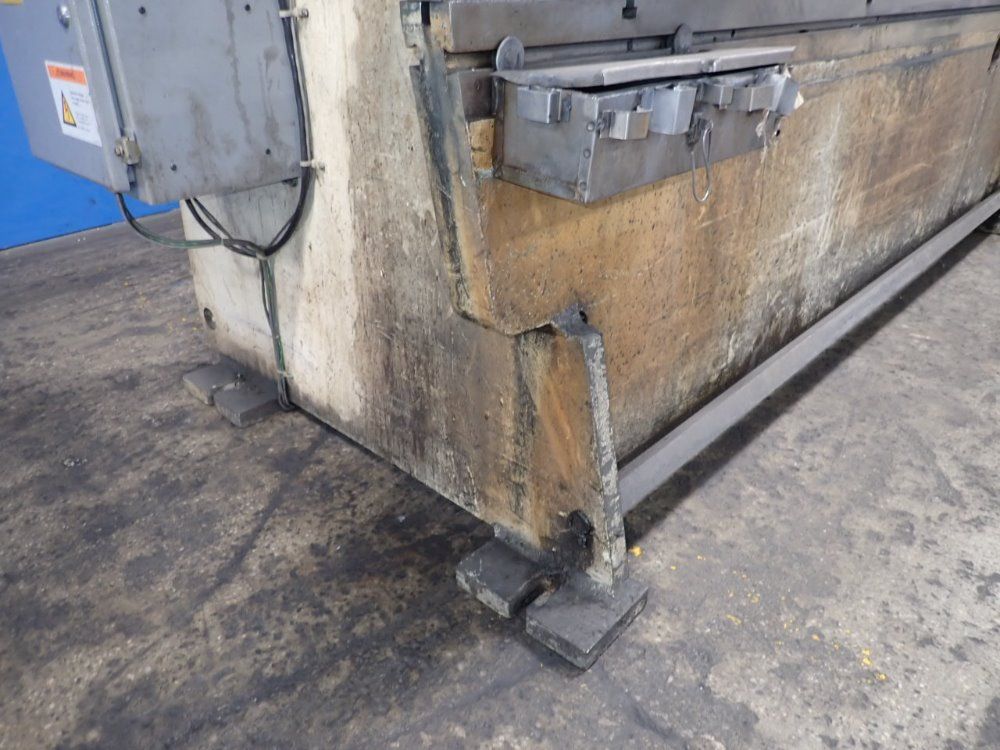 Niagara 120" X 100 Ton Ib-65-8-10 Press Brake - Ib-65-8-10
