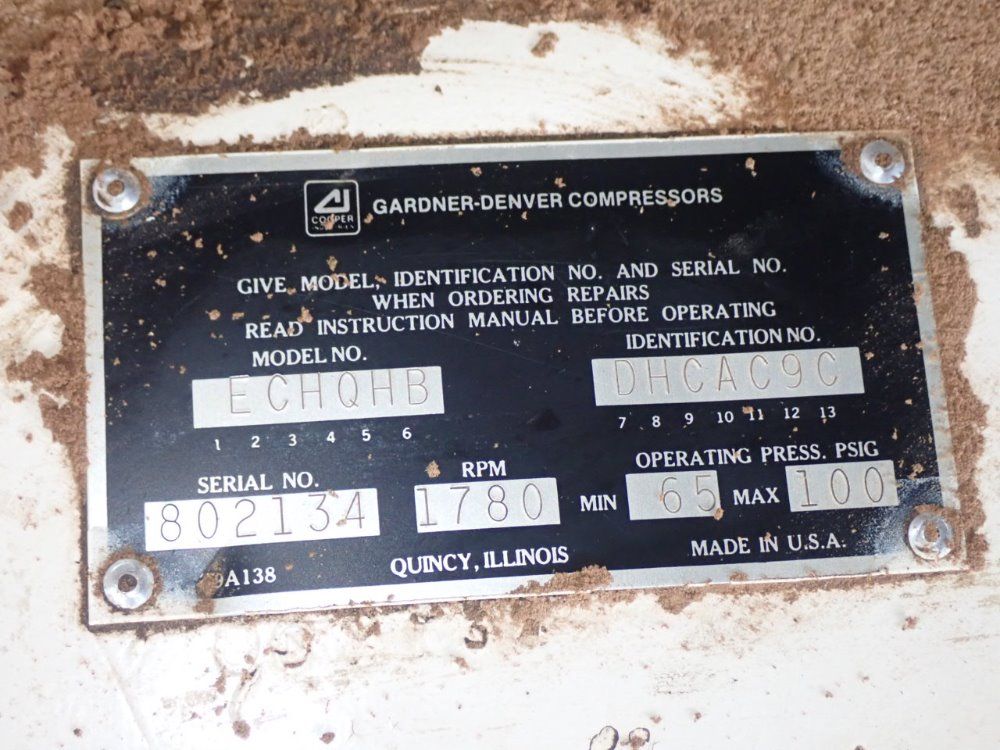 Gardner-denver Air Compressor