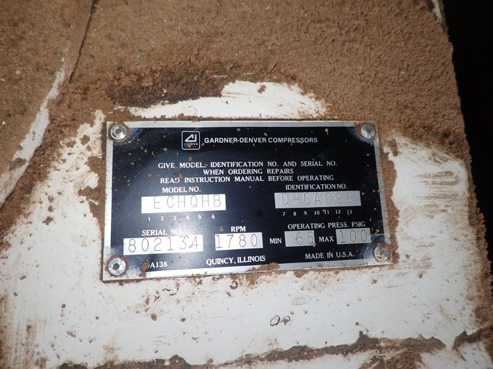 Gardner-denver Air Compressor