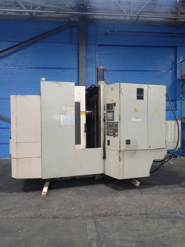 Okuma 15 1/2" X 15 1/2" Millac-40h Cnc Hmc - Millac-40h